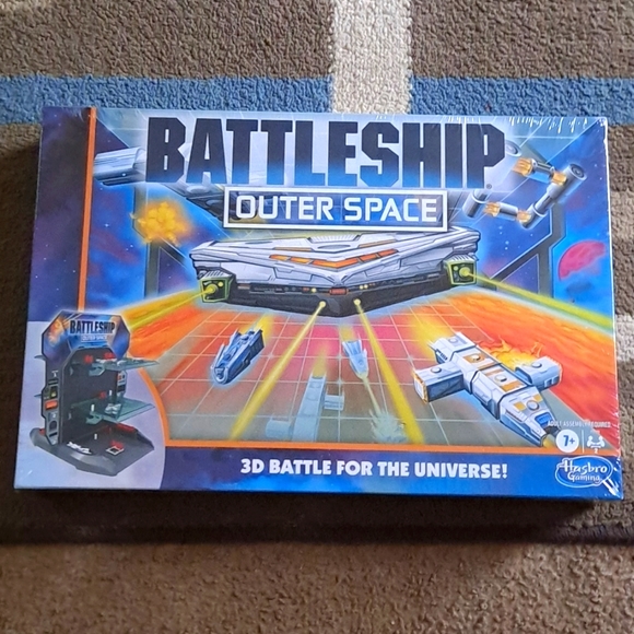 Playset Battleship Outer Space Game - Picture 4 of 5